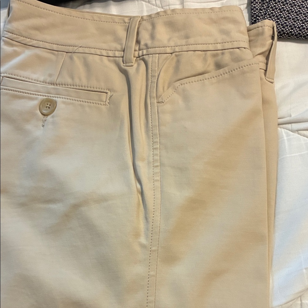 Banana Republic Cream Chinos